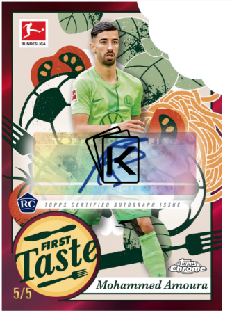 2024-25 Topps Chrome Bundesliga Blaster Box