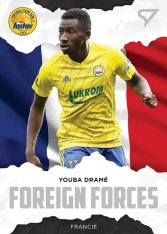 fotbalová kartička SportZoo 2020-21 Fortuna Liga Foreign Forces 6 Youba Dramé FC Fastav Zlín