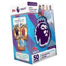 2026-27 Topps Premier League Flagship Super Tin  (Modrá)