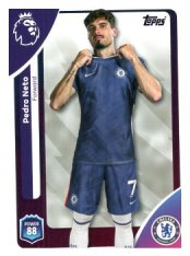 fotbalová kartička 2025-26 Topps  Premier League 102 Pedro Neto (Chelsea)