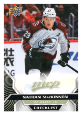 2020-21 UD MVP 100 Nathan MacKinnon - Colorado Avalanche CL