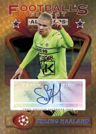 2021-22 Topps Finest Flashback UEFA Champions League Hobby  Box