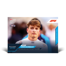 kartička Formule 1 Topps Now 2023 3 Logan Sargeant Williams RC /3615