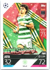 Fotbalová kartička 2022-23 Topps Match Attax UCL New Signing N46 Jota Celtic