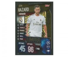 Fotbalová kartička 2019-2020 Topps Match Attax Champions League Limited Edition GOLD Eden Hazard  LE10