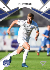 Fotbalová kartička 2024-25 SportZoo Chance Liga Serie 2 1.FC Slovácko 252 FILIP VAŠKO