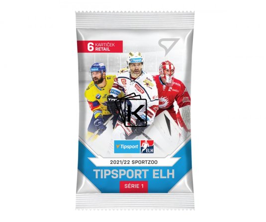 2021-22 SportZoo Tipsport Extraliga Retail Balíček