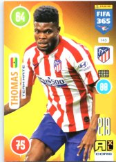 fotbalová karta Panini Adrenalyn XL FIFA 365 2021 Team Mate 145 Thomas Atletico Madrid