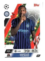 fotbalová kartička 2025-26 Topps Match Attax UCC Winter Collection FC Internazionale Milano 261 Marcus Thuram