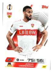 fotbalová kartička 2025-26 Topps Match Attax UCC 147 Josha Vagnoman (VfB Stuttgart)