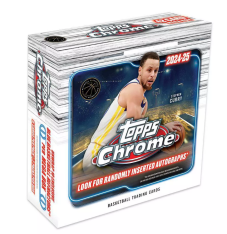 2024-25 Topps Chrome Basketball Mega Box
