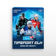 2025-26 SportZoo Tipsport Extraliga Serie 1 Album - pevné desky