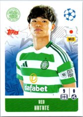 2024-25 Topps Champions League 143 Reo Hatate (Celtic FC)