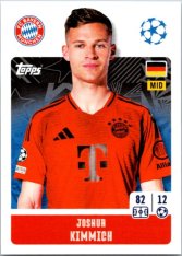 2024-25 Topps Champions League 178 Joshua Kimmich (FC Bayern München)