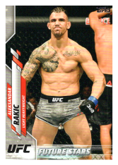 2020 Topps UFC 78 Aleksandar Rakic - Light Heavyweight FS