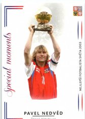 2022 Pro Arena Special Moments Pavel Nedvěd Ballon d'or 2003 White