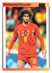 2018-19 Panini Donruss Soccer 1989 Tribute  DT-11 Marouane Fellaini - Belgium