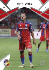 Fotbalová kartička 2024-25 SportZoo Chance Liga Serie 1 FC Viktoria Plzeň Matěj Vydra 36