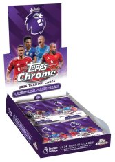 2025-26 Topps Chrome Premier League Hobby Case