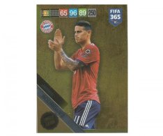 Fotbalová kartička Panini FIFA 365 – 2019 Limited Edition James Rodriguez FC Bayern Munchen