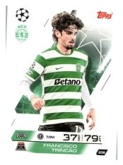 fotbalová kartička 2025-26 Topps Match Attax UCC 206 Francisco Trincão (Sporting Clube de Portugal)