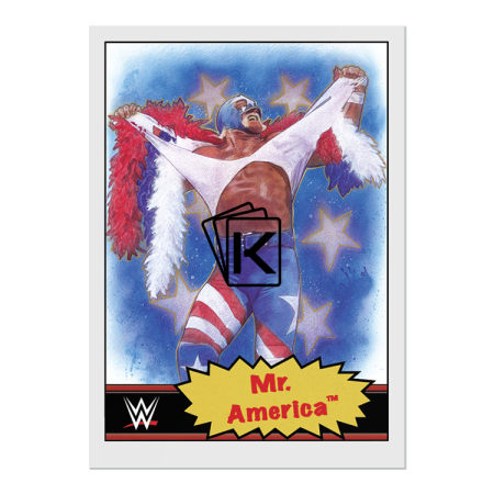 Topps WWE Living Set 45 Mr. America /1215