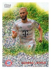 fotbalová kartička 2025-26 Topps Team set FC Bayern Munchen Pitch Pursuits PP-10 Konrad Laimer Static