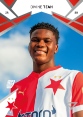 Fotbalová kartička 2024-25 SportZoo Chance Liga Serie 2 SK Slavia Praha 213 DIVINE TEAH