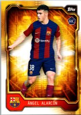 2023-24 Topps FC Barcelona Golden Future BARG-01 Ángel Alarcón  - Rookie