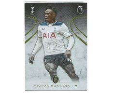 2016 Topps Gold Premier League 78. Victor Wanyama Tottenham Hotspur