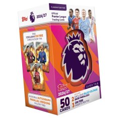 2026-27 Topps Premier League Flagship Super Tin  (Oranžová)