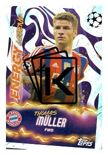 2025-26 Topps Champions League Energy Legends 571 Thomas Müller (FC Bayern München)