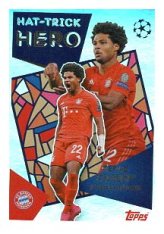 2025-26 Topps Champions League Historic Hat-Trick Heroes 37 Serge Gnabry (FC Bayern München)