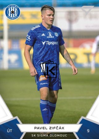 fotbalová kartička 2021-22 SportZoo Fortuna Liga Serie 2 - 332 Pavel Zifčák SK Sigma Olomouc