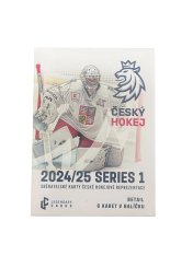 2024 25 Legendary Cards Český Hokej - Series 1 Retail Balíček