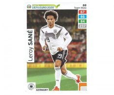 Fotbalová kartička Panini Road To Euro 2020 – Team Mate -Leroy Sané  - 88