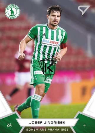 fotbalová kartička 2021-22 SportZoo Fortuna Liga Serie 2 - 221 Josef Jindřišek Bohemians Praha