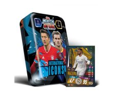 Topps Match Attax Champions League 2020-21 International Icons Velká plechovka