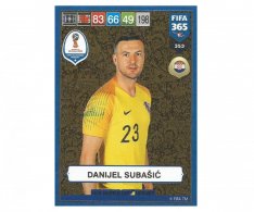 Fotbalová kartička Panini FIFA 365 – 2019 Heroes 353 Daniel Subasic (Croatia)