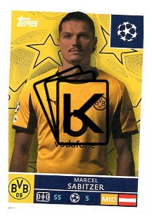 2025-26 Topps Champions League Borussia Dortmund 149 Marcel Sabitzer