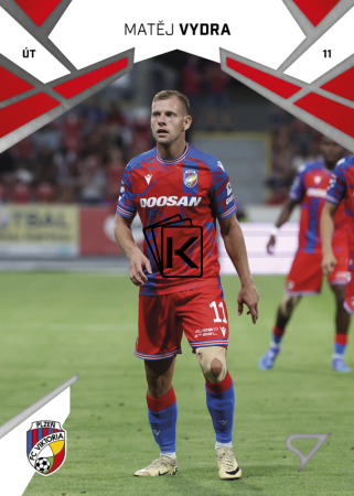 Fotbalová kartička 2024-25 SportZoo Chance Liga Serie 1 FC Viktoria Plzeň Matěj Vydra 36