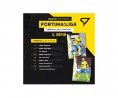 SportZoo 2020-21 Fortuna Liga Serie 2 Týmový set FK Teplice