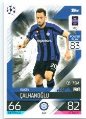 Fotbalová kartička 2022-23 Topps Match Attax UCL340 Hakan Calhanoglu - Inter Milan