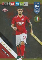 Fotbalová kartička Panini FIFA 365 – 2019 UPDATE Fans Favourite 95 Salvatore Boscchetti Spartak Moskva