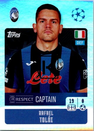 2024-25 Topps Champions League 77 Rafael Tolói (Atalanta BC)