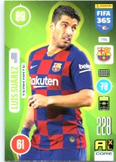 fotbalová karta Panini Adrenalyn XL FIFA 365 2021 Team Mate 196 Luis Suarez FC Barcelona