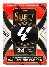 2024-25 Panini Select Soccer La Liga Blaster Box
