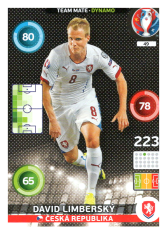 Panini Adrenalyn XL EURO 2016 Dynamo 49 David Limberský Česká Republika