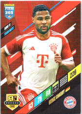 fotbalová karta Panini FIFA 365 2024 Adrenalyn   BMU11	Serge Gnabry	FC Bayern München