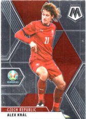 Fotbalová kartička 2020 Panini Mosaic 27 Alex Král Česká Republika